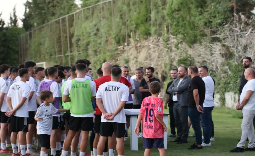 Altay'da Sinan Kanlı kolları sıvadı