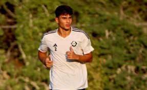 Altay'ın yıldız adayı altyapıya döndü