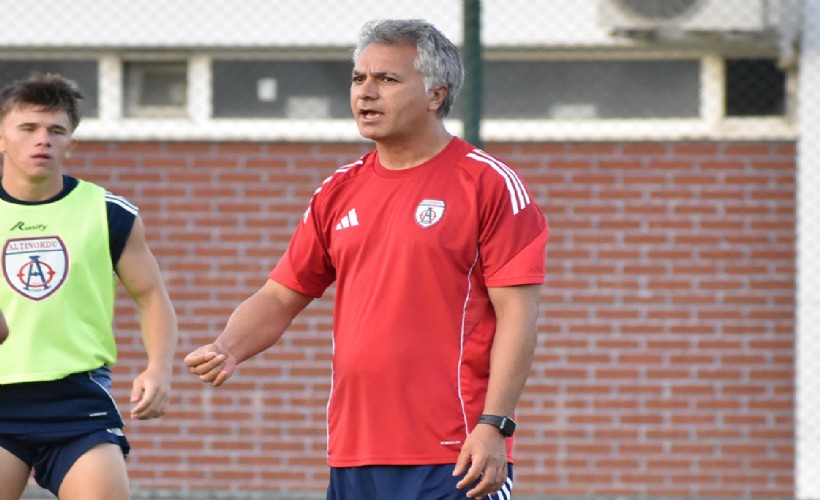 Altınordu'da Namet Ateş takımdan memnun