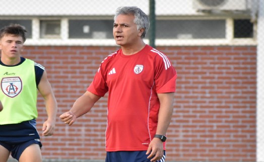 Altınordu'da Namet Ateş takımdan memnun