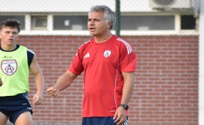 Altınordu'da Namet Ateş takımdan memnun