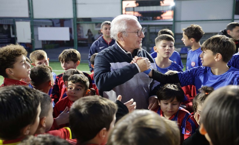Altınordu'da Özkan'ın yeni hedefi sokak futbolu