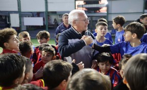Altınordu'da Özkan'ın yeni hedefi sokak futbolu