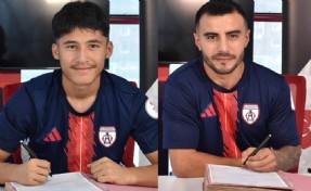 Altınordu'dan iki imza daha