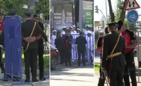 Anıtkabir'de dikkat çeken 'asker' önlemi