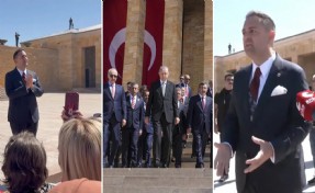 Anıtkabir'deki sloganların perde arkasını CHP'li Akdoğan tek tek paylaştı