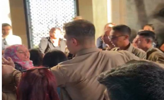 Anıtkabir’de slogan ve provokasyon gerginliği