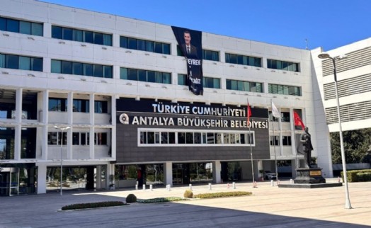 Antalya Büyükşehir Belediyesi'ne yeni operasyon!