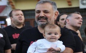 Aslanoğlu'ndan kızına duygusal mektup: 'Büyümeni görememiş olacağım'