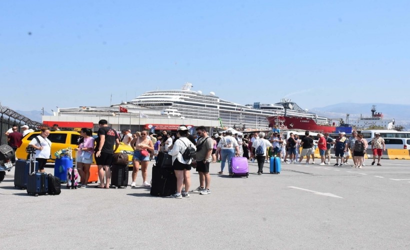 Avrupa'dan İzmir'e ziyaretçi sayısında rekor artış!