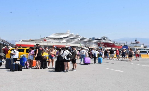 Avrupa'dan İzmir'e ziyaretçi sayısında rekor artış!