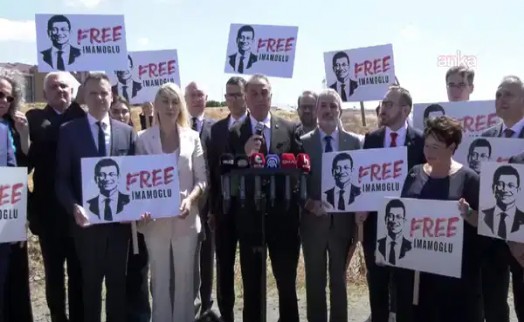 Avrupalı başkanlar engele rağmen Silivri'de: İmamoğlu için özgürlük çağrısı