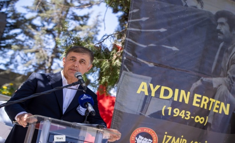 Aydın Erten vefatının 25. yılında da unutulmadı