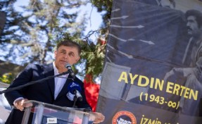Aydın Erten vefatının 25. yılında da unutulmadı