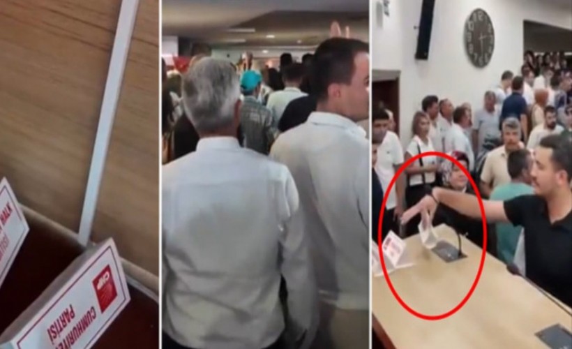 Aydın'da gerilim tırmanıyor! AK Parti'liler Meclis'i bastı, CHP kartlarını yere attılar
