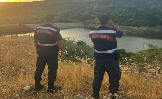 Aydın'da jandarmadan sulama kanalı ve göletlerde denetimi arttırdı