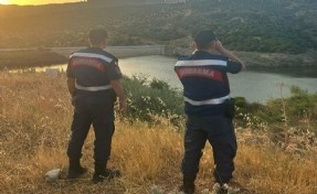 Aydın'da jandarmadan sulama kanalı ve göletlerde denetimi arttırdı