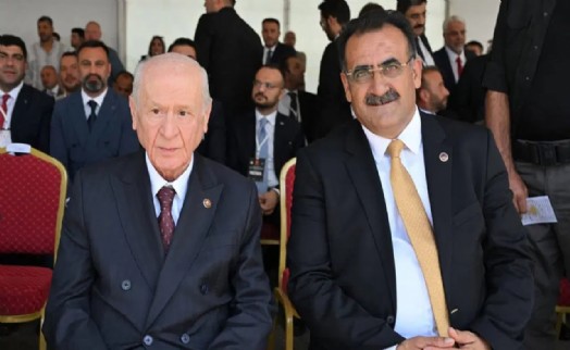 Bahçeli'den DEM Partili başkana 'Ankara' daveti