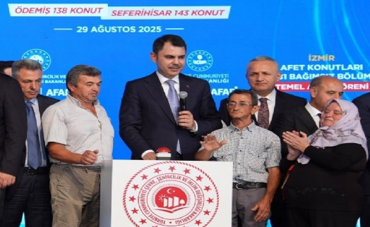 Bakan Kurum'dan İzmir'de 'rant' çıkışı:  'İzmir'deki yangınlardan sonra da aynı yalanları işittik'