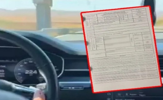 Bakan Uraloğlu tepkiler artınca ceza tutanağı paylaştı