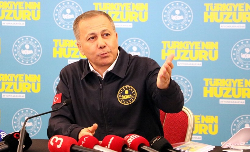 Bakan Yerlikaya: Suçta kibirlenenlerin kibirlerini kıracağız