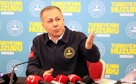Bakan Yerlikaya: Suçta kibirlenenlerin kibirlerini kıracağız
