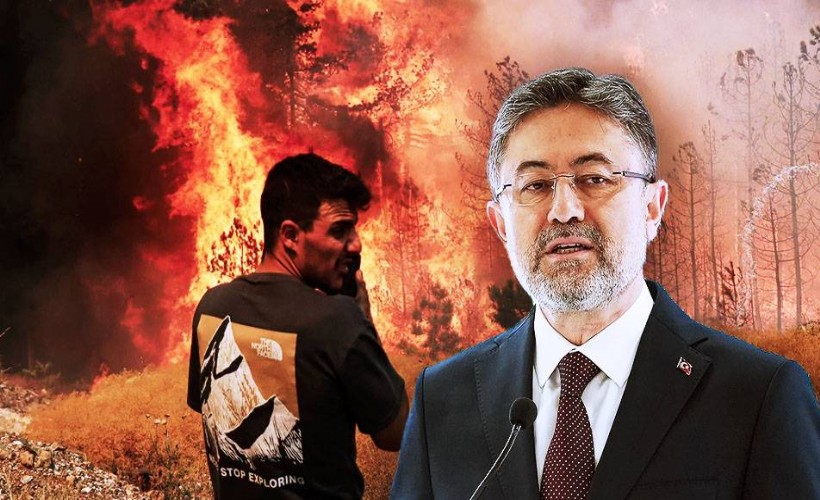 Bakan Yumaklı: Yangınlarının yüzde 96’sı insan kaynaklı