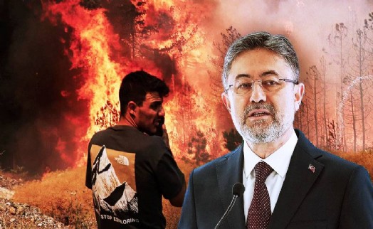 Bakan Yumaklı: Yangınlarının yüzde 96’sı insan kaynaklı