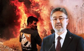 Bakan Yumaklı: Yangınlarının yüzde 96’sı insan kaynaklı