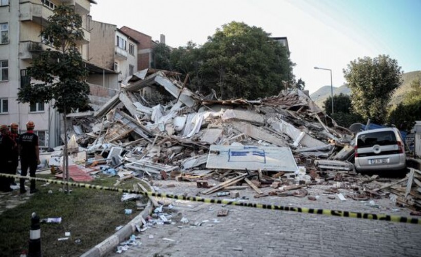 Balıkesir'de yıkılan binanın sahibi ve müteahhit gözaltında!