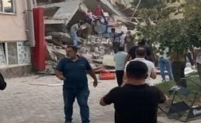Balıkesir'de deprem: En az 10 bina yıkıldı 2 kişi enkaz altında!