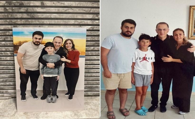 Başkan Çalık ailesiyle fotoğrafını paylaştı: Cezaevindeki değişimi dikkat çekti