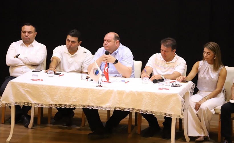 Başkan Çiçek STK’ları dinledi