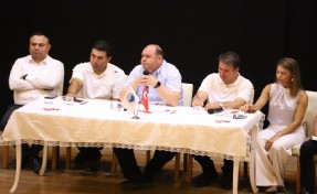 Başkan Çiçek STK’ları dinledi