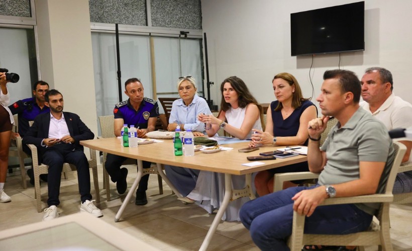 Başkan Denizli, Boyalık Mahallesi’nde vatandaşlarla buluştu