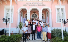 Başkan Duman'dan kent belleğini yaşatanlara teşekkür