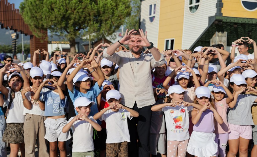 Başkan Duman’dan çocuklara lunapark sürprizi
