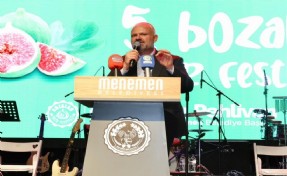 Başkan Pehlivan’dan festivalde net mesaj; 'Menemen’de çöp tesisi yaptırmayız'