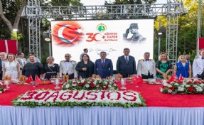 İzmir'de 30 Ağustos Zafer Bayramı resepsiyonu