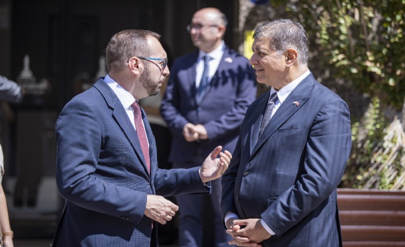 Başkan Tugay’a Belarus ve Hırvatistan’dan İEF ziyareti