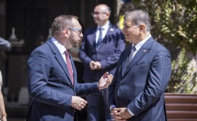 Başkan Tugay’a Belarus ve Hırvatistan’dan İEF ziyareti