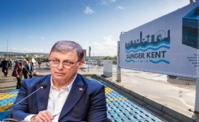 Başkan Tugay’dan ‘Sünger Kent’ açıklaması: Su sorununu gidermekten alakasız!
