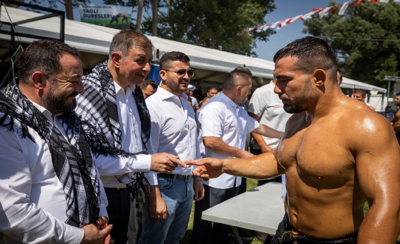 Başkan Tugay’dan yağlı güreş branşı müjdesi