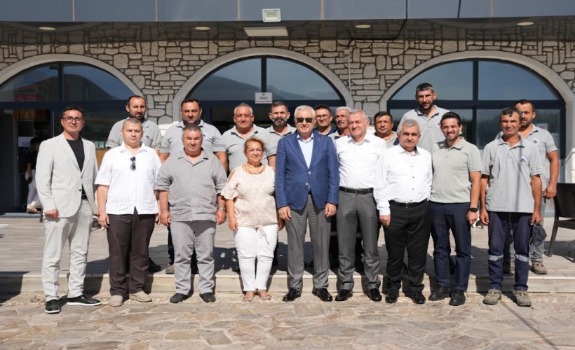 Başkan Türkmen'den personele moral ve teşekkür
