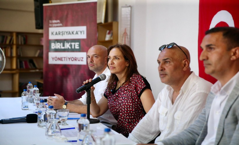 Başkan Ünsal, İnönü Mahallesi’nde vatandaşlarla buluştu