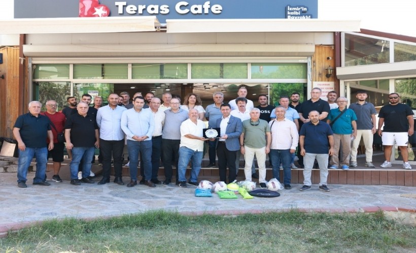 Bayraklı Belediyesi'nden amatör spor kulüplerine 2 milyon liralık destek