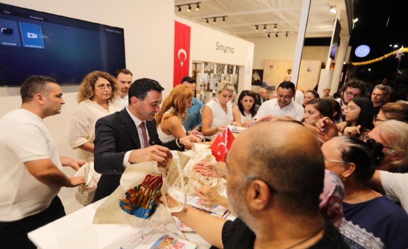 Bayraklı Belediyesi standına İzmir Fuarı’nda büyük ilgi