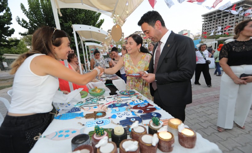 Bayraklı’da Kadın Emeği ve Dayanışma Günleri başladı