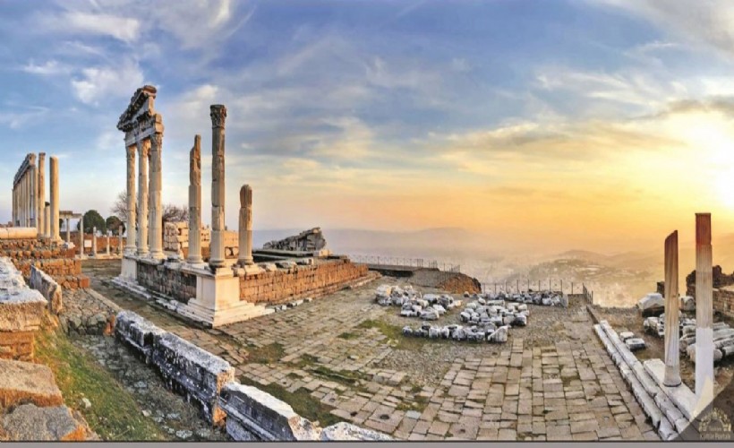 Bergama; UNESCO Dünya Mira Gönüllüleri Kampanyasında Türkiye’yi temsil edecek