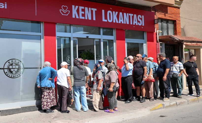 Bir ekmek 15 lira, Buca’da 4 çeşit yemek 50 lira